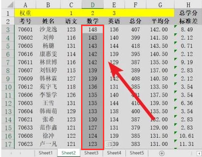 怎么按照数字从小到大排序