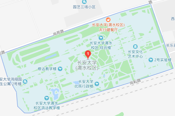 西安长安大学具体在什么地方