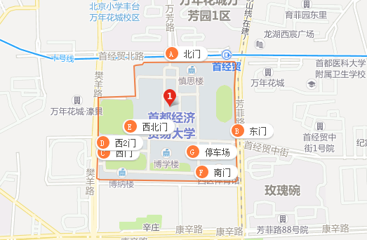 首都经贸大学与对外经贸大学是一样的吗？