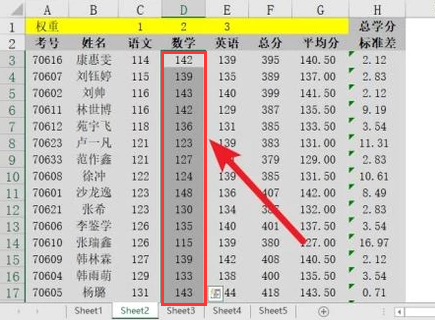 怎么按照数字从小到大排序