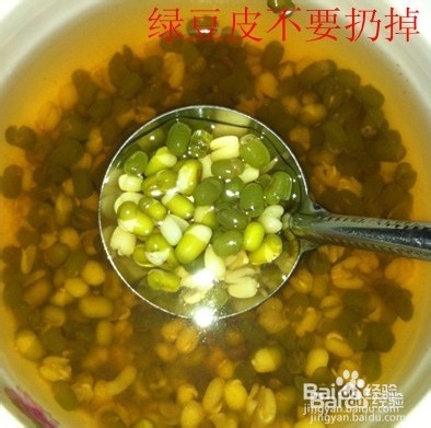 怎样制作绿豆汤？