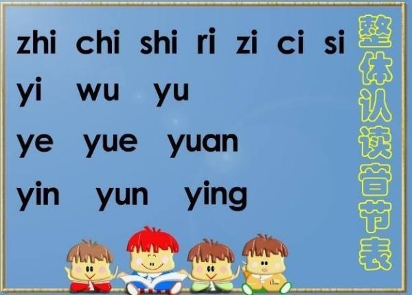 整体认读音节16个正确读法是什么？