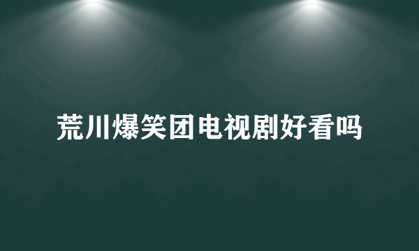 荒川爆笑团电视剧好看吗