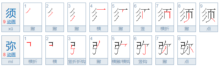 须弥是什么意思