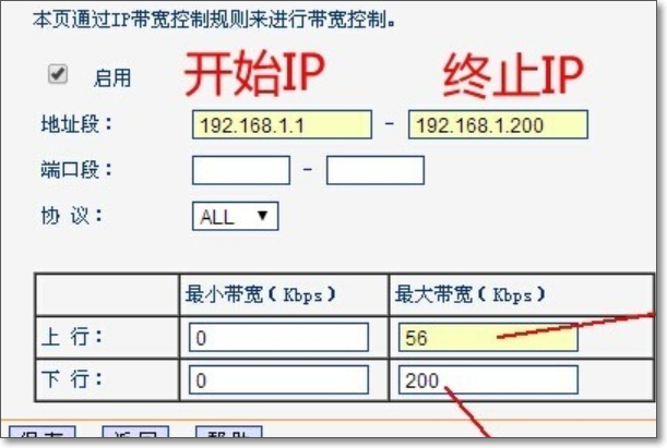 TP-LINK-无线路由器。怎么给设置限速