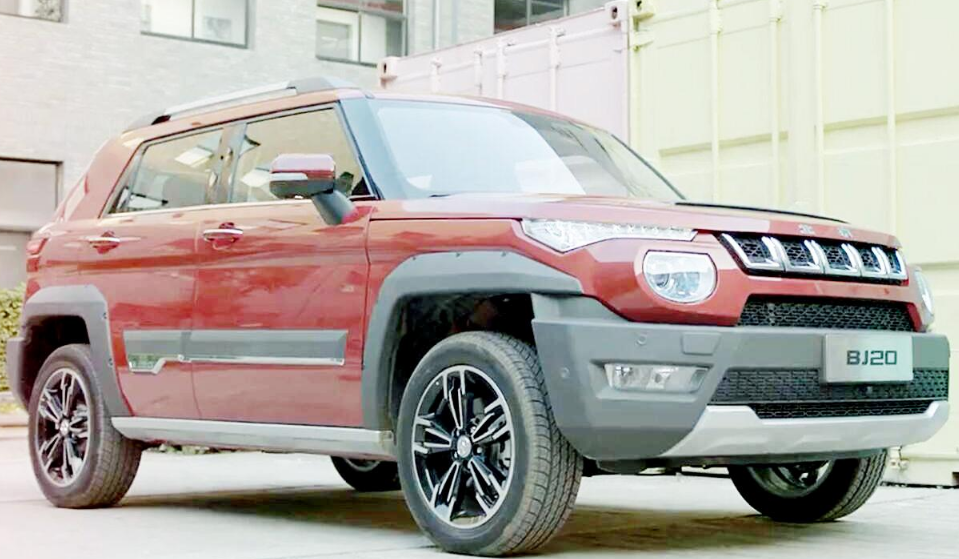 BJ2023CHB2和BJ2020vj有什么区别