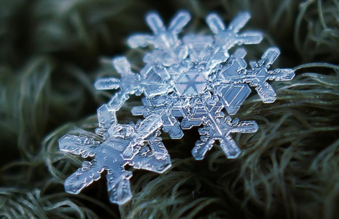 雪花是什么形状的