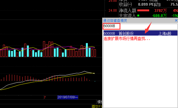 用通信达怎么查股票