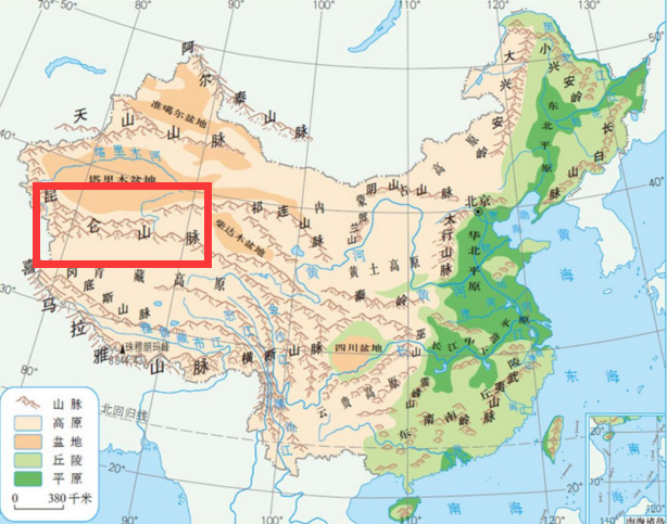 昆仑山在哪个省份市