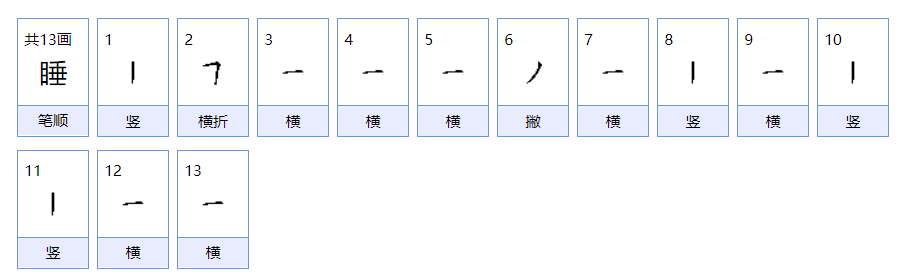 睡用拼音怎么拼