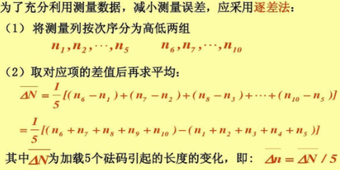 用拉伸法测金属丝的杨氏模量实验报告内容是什么？