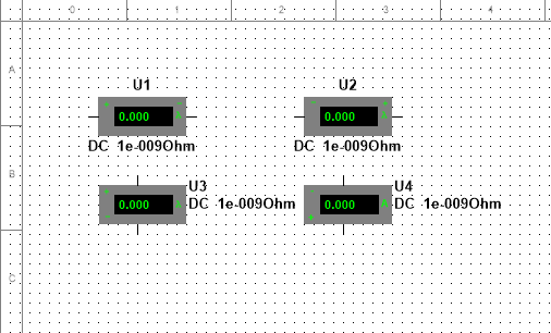 Multisim电路仿真软件中电流表在哪里？