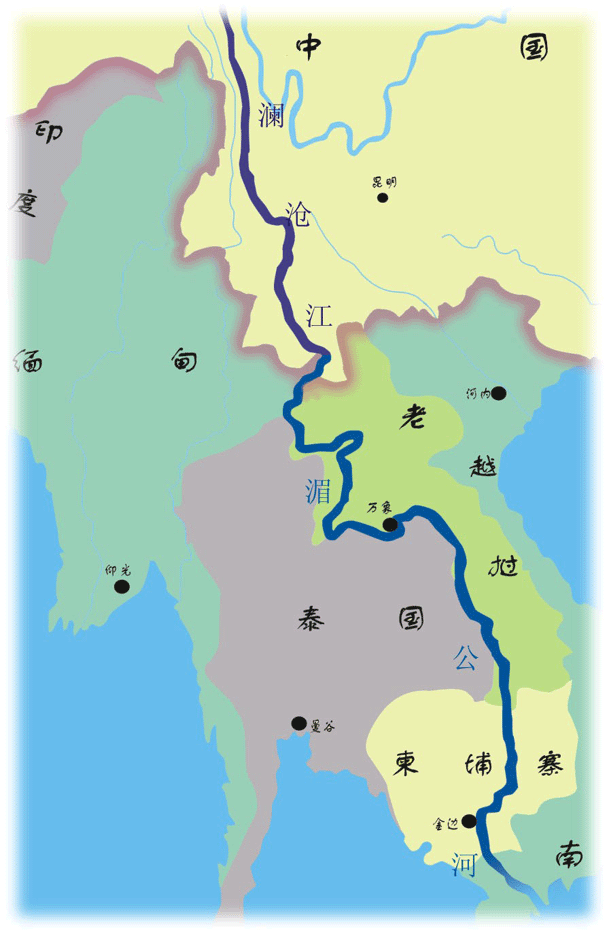 湄公河在中国境内的名字叫什么？