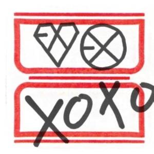 求exo所有专辑的logo！！！