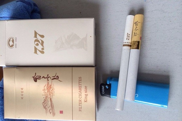 朝鲜727香烟多少钱