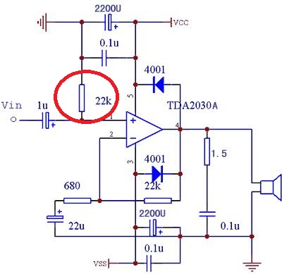 TDA2030功放电路图有4张，有没有哪一张是错误的？求高手大神们解答