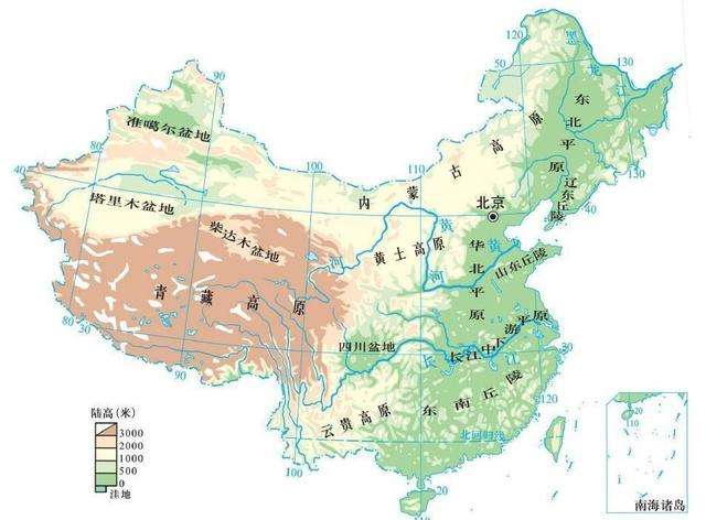 银色中国、金色中国、黄色中国和绿色中国分别是什么？