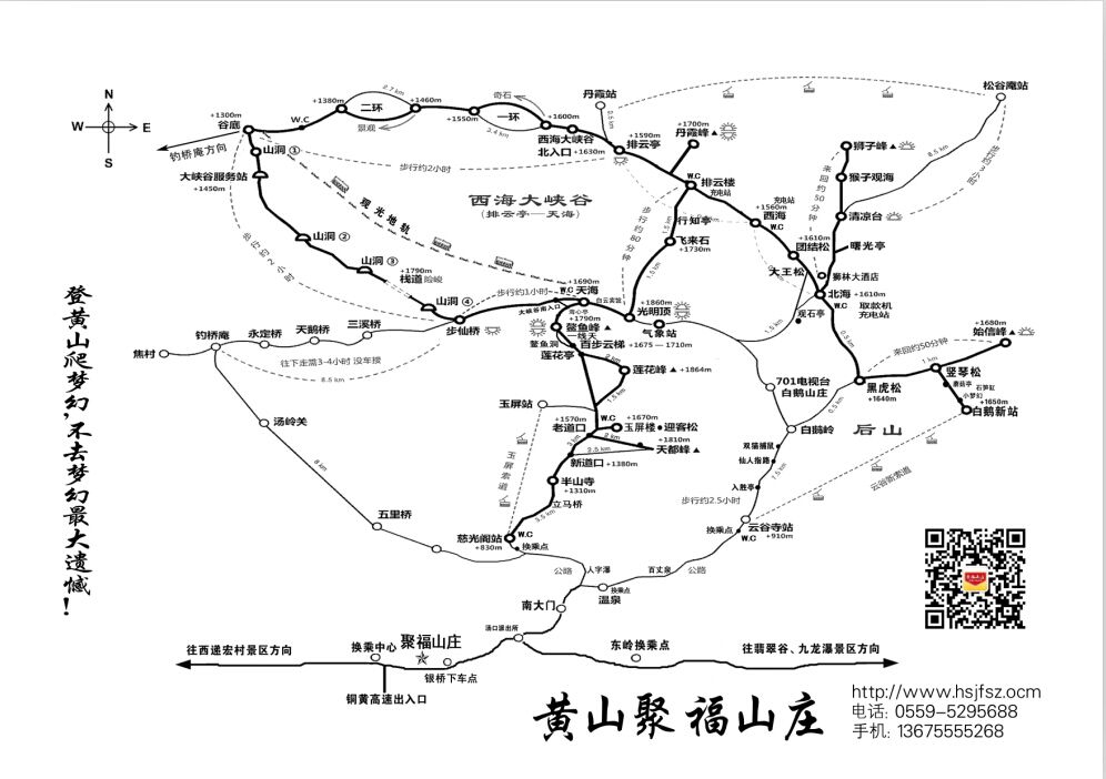 自驾游黄山攻略