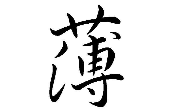 多音字薄怎么区别