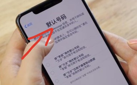 iphone11双卡双待怎么用