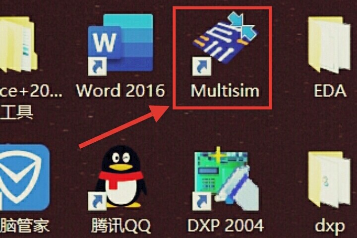 multisim10 如何调出地线