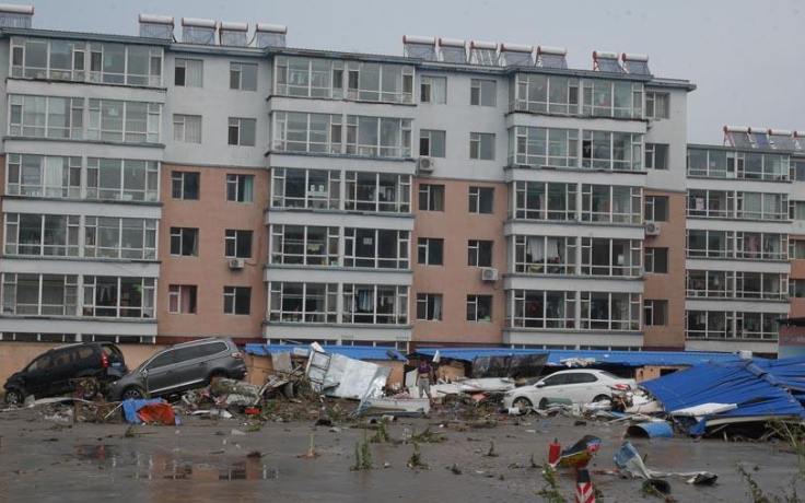 吉林降暴雨洪水突袭永吉导致近万人转移？