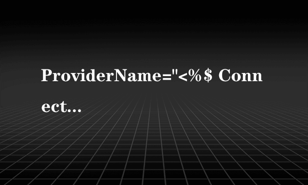 ProviderName=