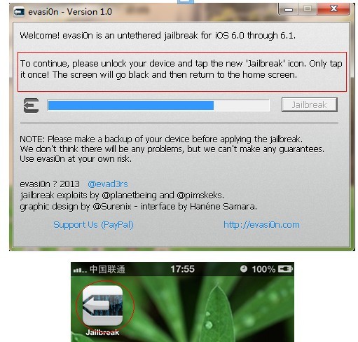 iphone4 6.0.1不完美越狱出现的问题!!!急急急