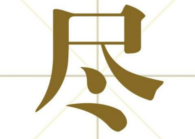 “尽”字的多音组词