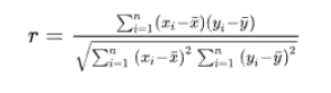 相关系数r怎么计算？