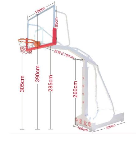 篮筐和篮板分别离地面高度是多少？