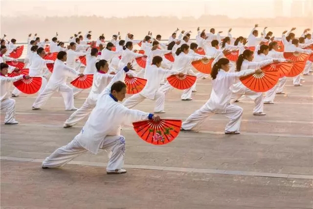 【求】中国功夫太极扇各分解动作名称