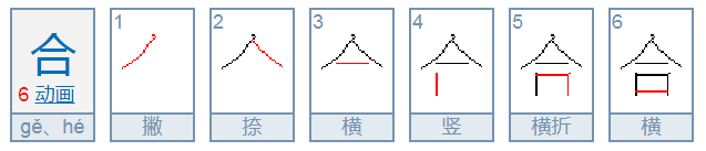 合 拼音怎么打