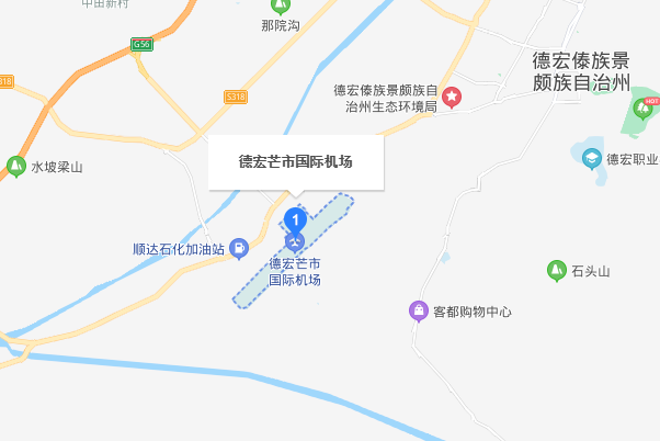 云南的机场在哪些地方?