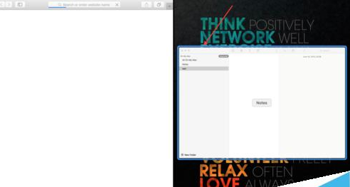 苹果 Mac OS X El Capitan 的分屏功能怎么用