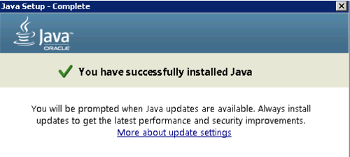 怎样安装Java Runtime Environment