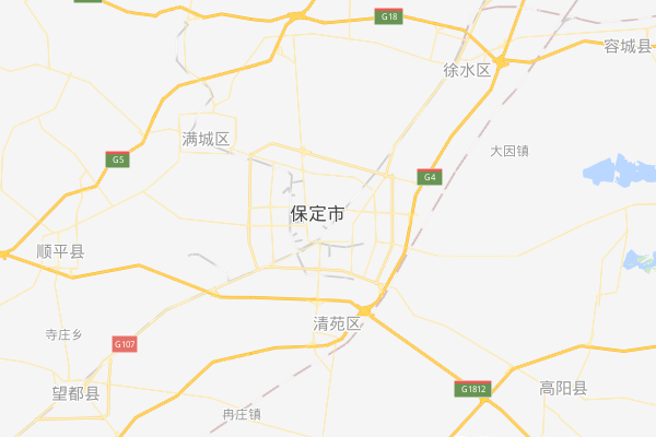 保定市属于哪个省？