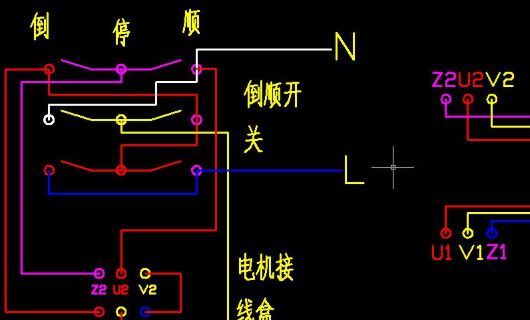 接线图中COM(MAIN)是什么意思