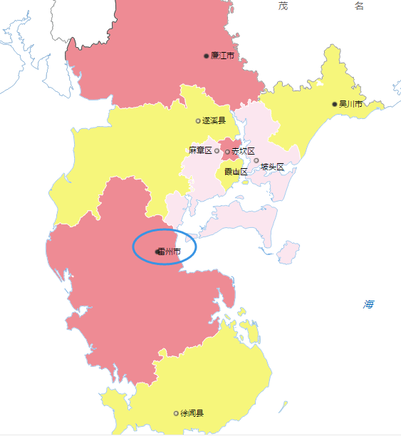 雷州市属于哪个省？