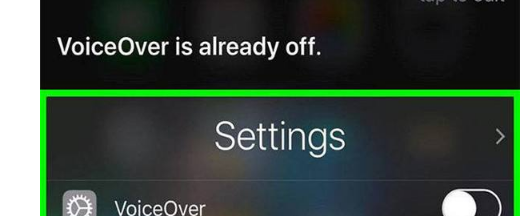 不小心按到了iphone辅助功能VoiceOver,开始屏幕不听使唤,然后就黑屏了,怎么办?