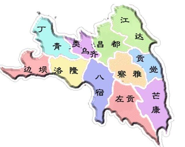 昌都属于什么地区