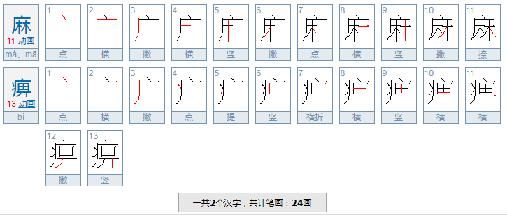 麻痹是什么意思