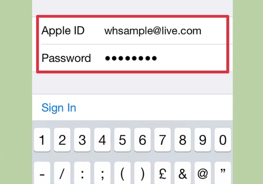 如何重新注册apple id