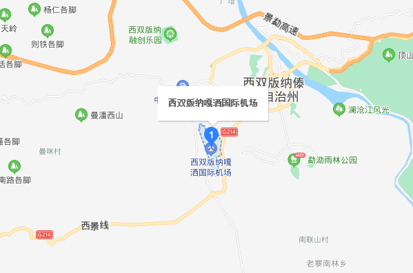 云南的机场在哪些地方?