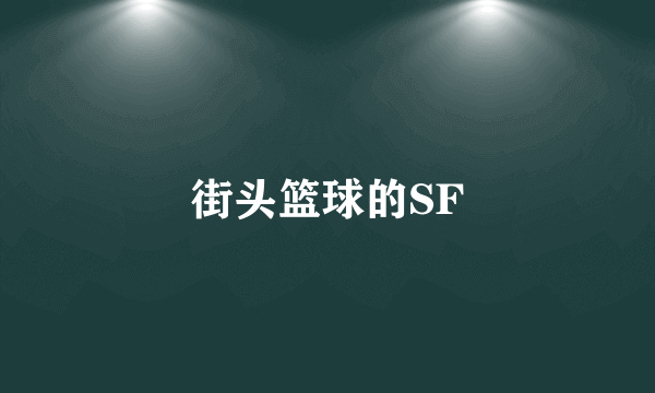 街头篮球的SF