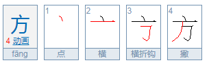 方七百里的方和有朋自远方来的方分别是什么意思