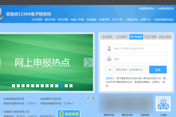 国税网上申报系统怎么用？