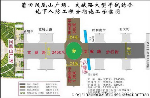 关于莆田步行街