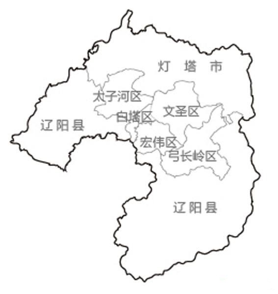 辽阳市有几个县