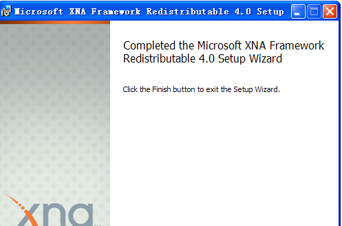 XNA Framework4.0怎么安装